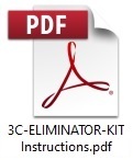 3C-ELIMINATOR-KIT Instructions